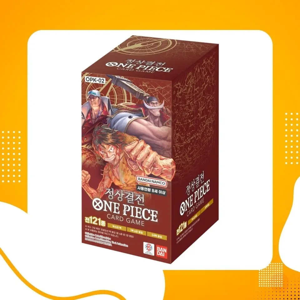 One Piece TCG Korean | OP 02 - TikTok Shop One Piece TCG Korean | OP 02 - TikTok Shop