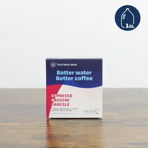 Espresso Machine Profile - A Mineral Blend Crafted to Optimize Water for Espresso Machines