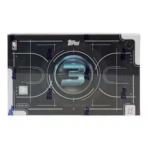 2025/26 Topps Three Basketball Hobby Box
