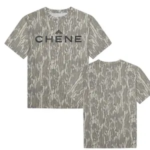 CHÊNE Classic Tree Camo T-Shirt, Durable Nature Pattern Tee for Outdoor Adventures and Casual Looks, T Shirt 3D Camo, Style T Shirt 3D Camo