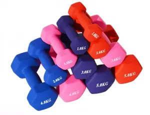 Neoprene Dumbbell Hand Weights for Exercise Fitness and Muscle Toning