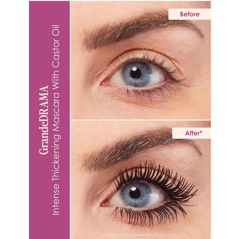 The Far Out Five Set - Grande Cosmetics - 5-Piece Makeup Kit with GrandeLASH-MD, GrandeBROW Serum, GrandeDRAMA, GrandeMASCARA, and GrandeLIPS for Fuller Looking Lashes, Brows, and Lips