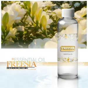 120ML FREESIA Water-Based Aromatherapy Essential Oil, Scented Wax Melts Replacement Liquid, Suitable for Wicks & Laundry Freshener