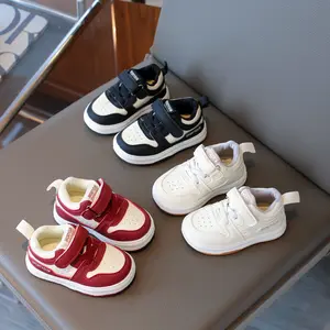 Non-slip Breathable 0-6 Years Old Youngsters' Shoes for Boys & Girls Infant Spring Autumn Season Sports Learning Travel Soft Toe Footwear Toddler Clogs