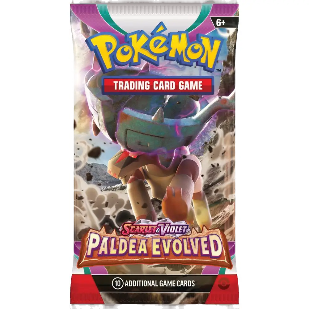 Paldea Evolved Booster Pack (SV02) - Pokémon Trading Card Game