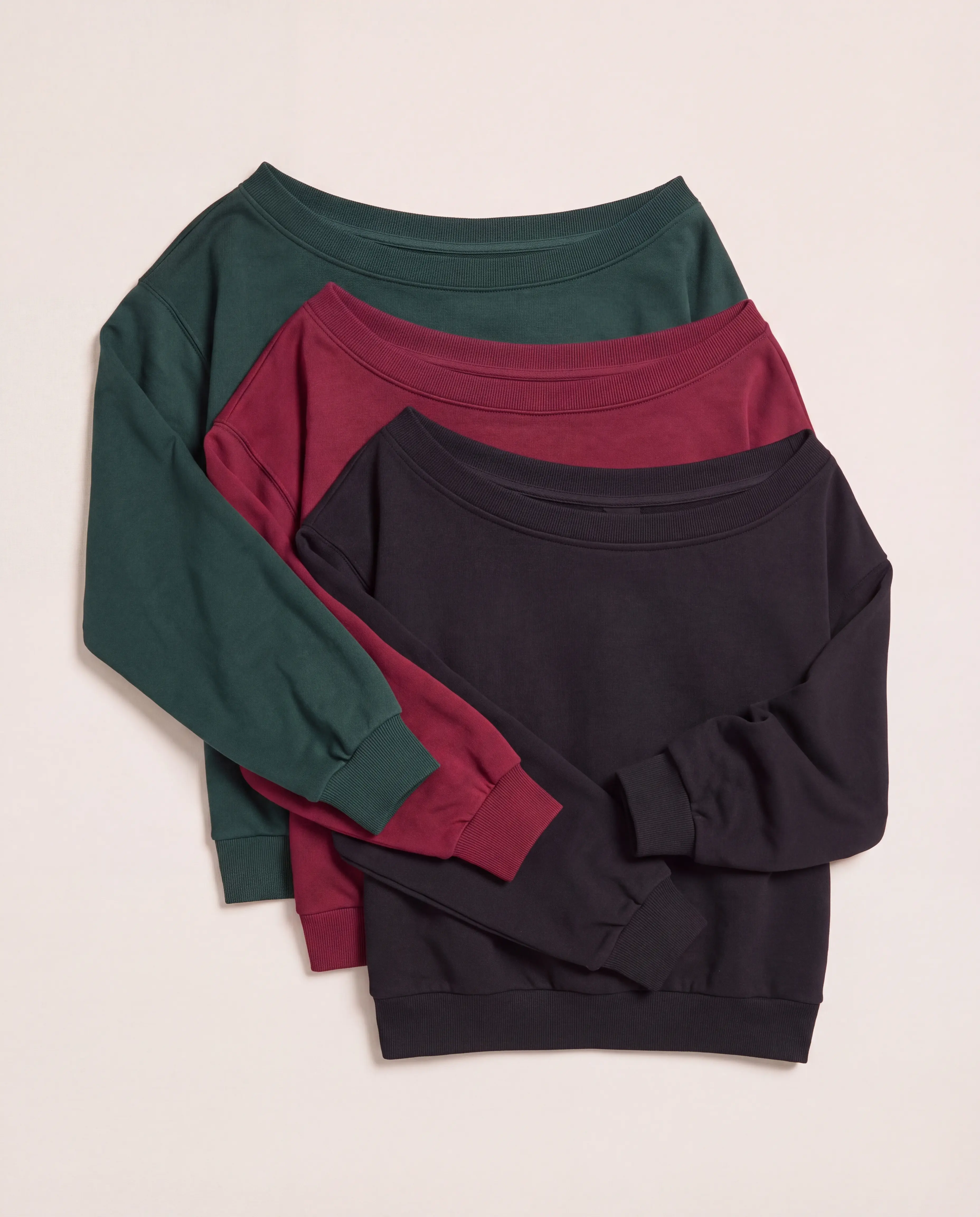 Brooksville One Shoulder Sweatshirt - Fall Bundle