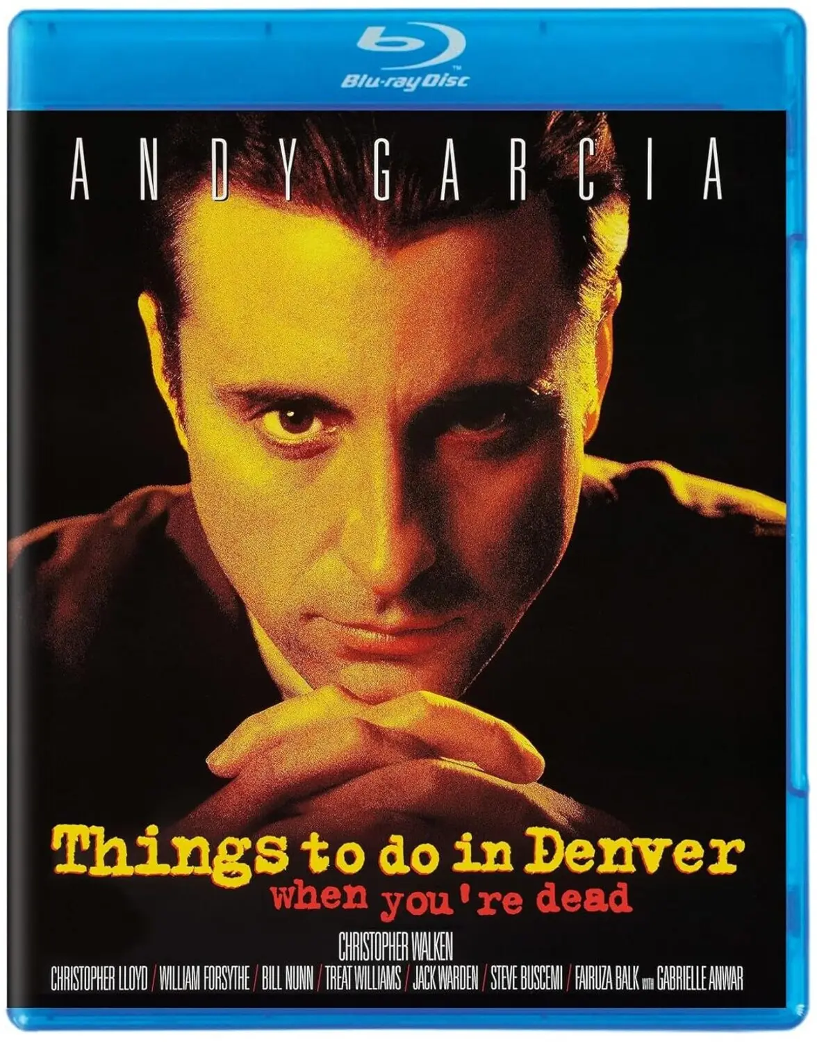 Things to Do in Denver When You're Dead  [BLU-RAY MOVIE] Special Ed, Subtitled, Ac-3/Dolby Digital, Anamorphic