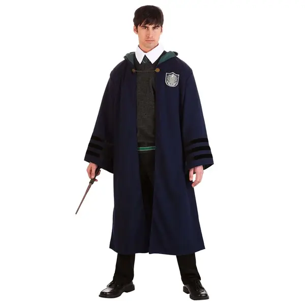 Vintage Harry Potter Hogwarts Slytherin Robe