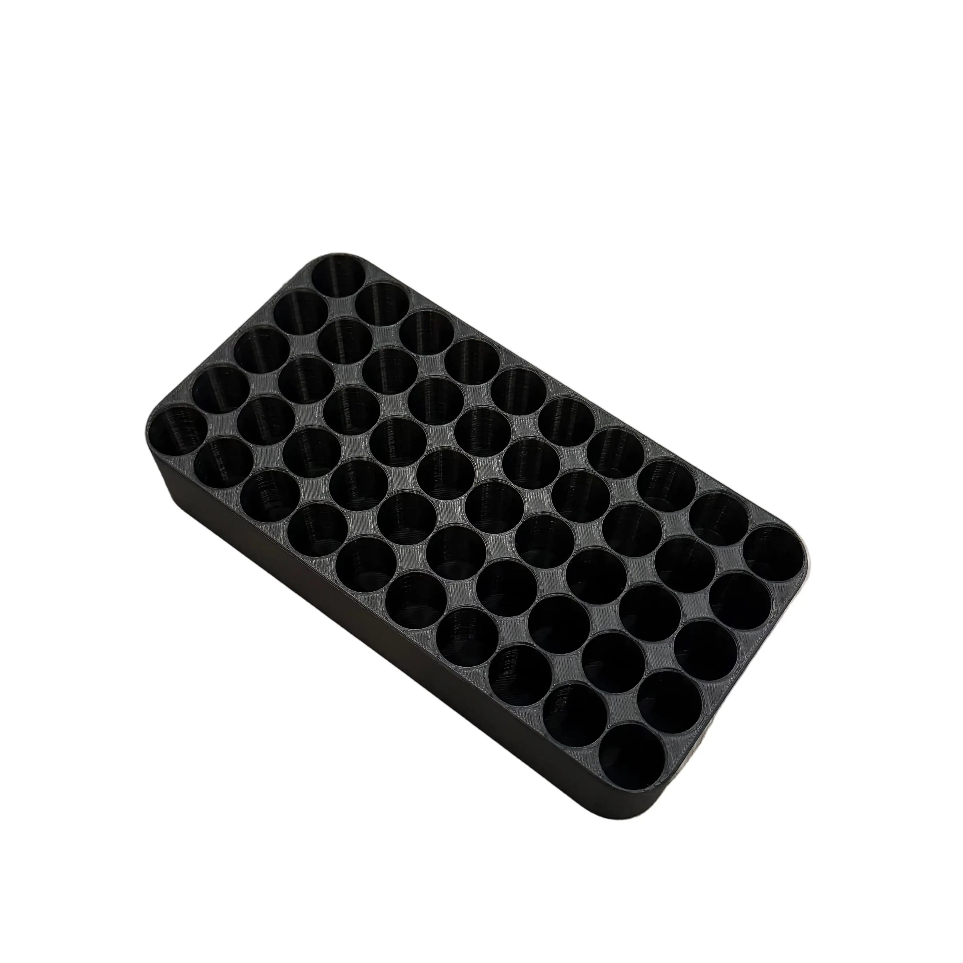Vial Insert for YETI LoadOut GoBox 1 | 3mL & 10mL Vial + Syringe Organizer (GoBox Not Included)