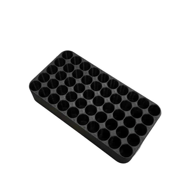 Vial Insert for YETI LoadOut GoBox 1 | 3mL & 10mL Vial + Syringe Organizer (GoBox Not Included)