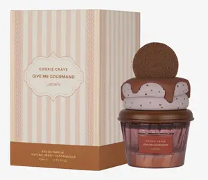 LATTAFA - GIVE ME COURMAND - COOKIE GRAVE - EDP for Women 3.4 FL.OZ 100ML