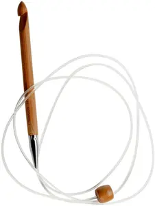 ChiaoGoo Patina Bamboo Flex Tunisian Crochet Hooks
