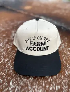 Put It On The Farm Account - Hat