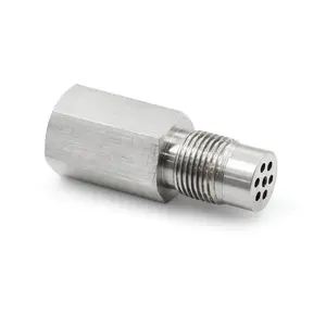 Car Modification Parts Stainless Steel Car Oxygen Sensor Expander Extension Joint M18 * 15