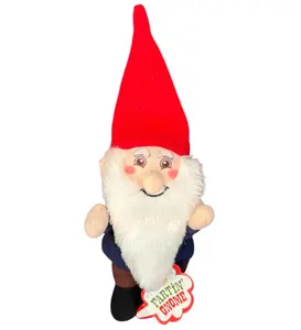 Farting Gnome Christmas Ornament - Funny Fart Gag Gift, Santa Stocking Stuffer