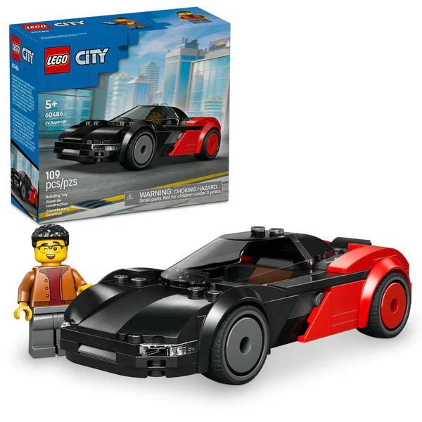 LEGO 60486 EV Supercar
