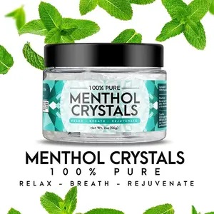 Pure Menthol Crystals Pure Menthol Crystals