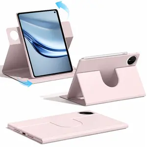 Rotating Case for HUAWEI MatePad Mini 8.8 (2025) with Pen Holder, Compatible with MatePad 11.5"S & MatePad 12X,360 Degree Rotation Protective Folio Stand Cover, Multi-Angle Viewing, Auto Wake/Sleep