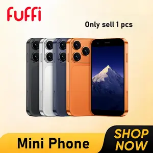 FUFFi-Mini Phone, 3.0 Inch Screen, 2+16GB ROM, Android 8.1, Dual Sim Card, USB PD Charging, Fashionable Mobile Phone, Android Smartphone