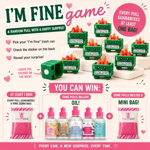 "I'm Fine" Pink Zebra Game