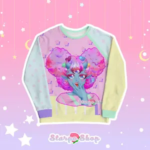 Kake Monstar Sweater | Candy Kingdom