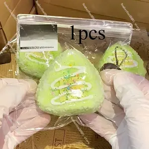 Pinnacle Decompression Toy Rice and Vegetable Roll Decompression Artifact Slow Rebound Trick Silicone Mud Feel 1pcs