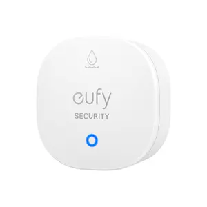 eufy Security Water and Freeze Sensor with Remote Alerts, IP65 Waterproof, 2-Year Battery Life, HomeBase Required, Compatible with HomeBase 2 and 3, Optional 24/7 Protection Service, App Control