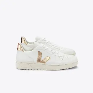Veja Women's V-10 Leather in White Platine