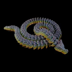 3FT Bone Dragon - 3D Printed