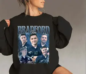 Tim Bradford The Rookie T-Shirt, Sweatshirt, Vintage 90s Style Chenford Fan Shirt