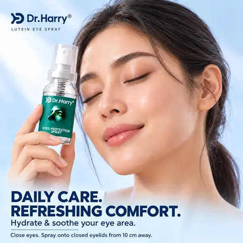 DR.HARRY 05 Lutein Eye Spray with Calendula, Lutein & Vitamin E #Summervibes