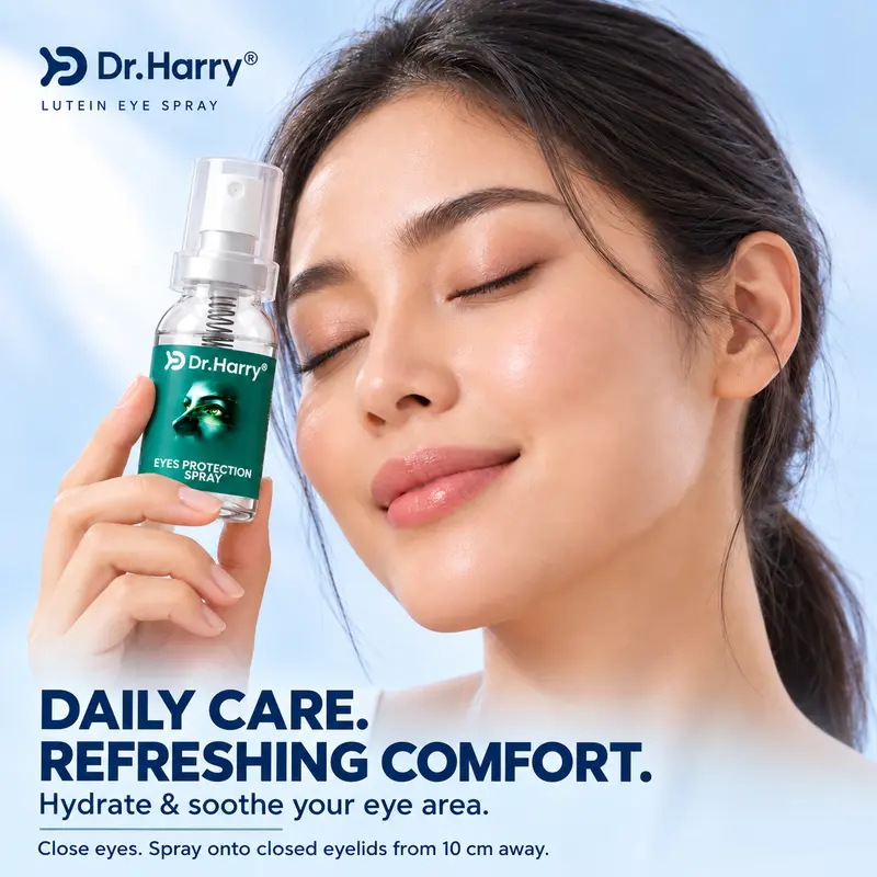 DR.HARRY 05 Lutein Eye Spray with Calendula, Lutein & Vitamin E #Summervibes