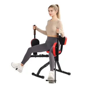 Home Hip Abductor Machine | Glute & Outer Thigh Sculpting Equipment for Women, Leg Abduction Trainer for Home Gym Workouts