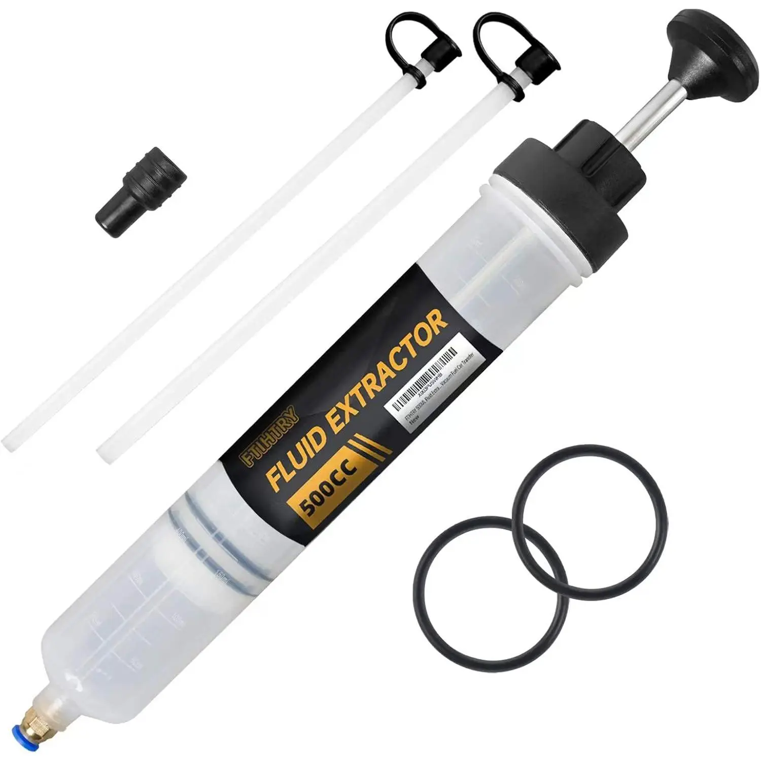 Fluid Extractor, Extraction&Fill Pump,Fluid  Pump Manual Suction Vacuum   Transfer (500cc)