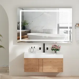 Clovis Vanity LED Mirror 72 Inches - Versatile and Stylish Home Decor