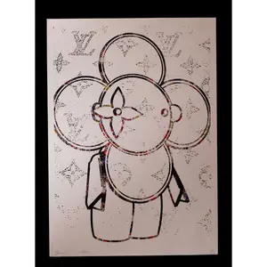 Louis Vuitton Louis Vuitton Murakami Flower Death NYC Hand Signed Ltd Ed /100...