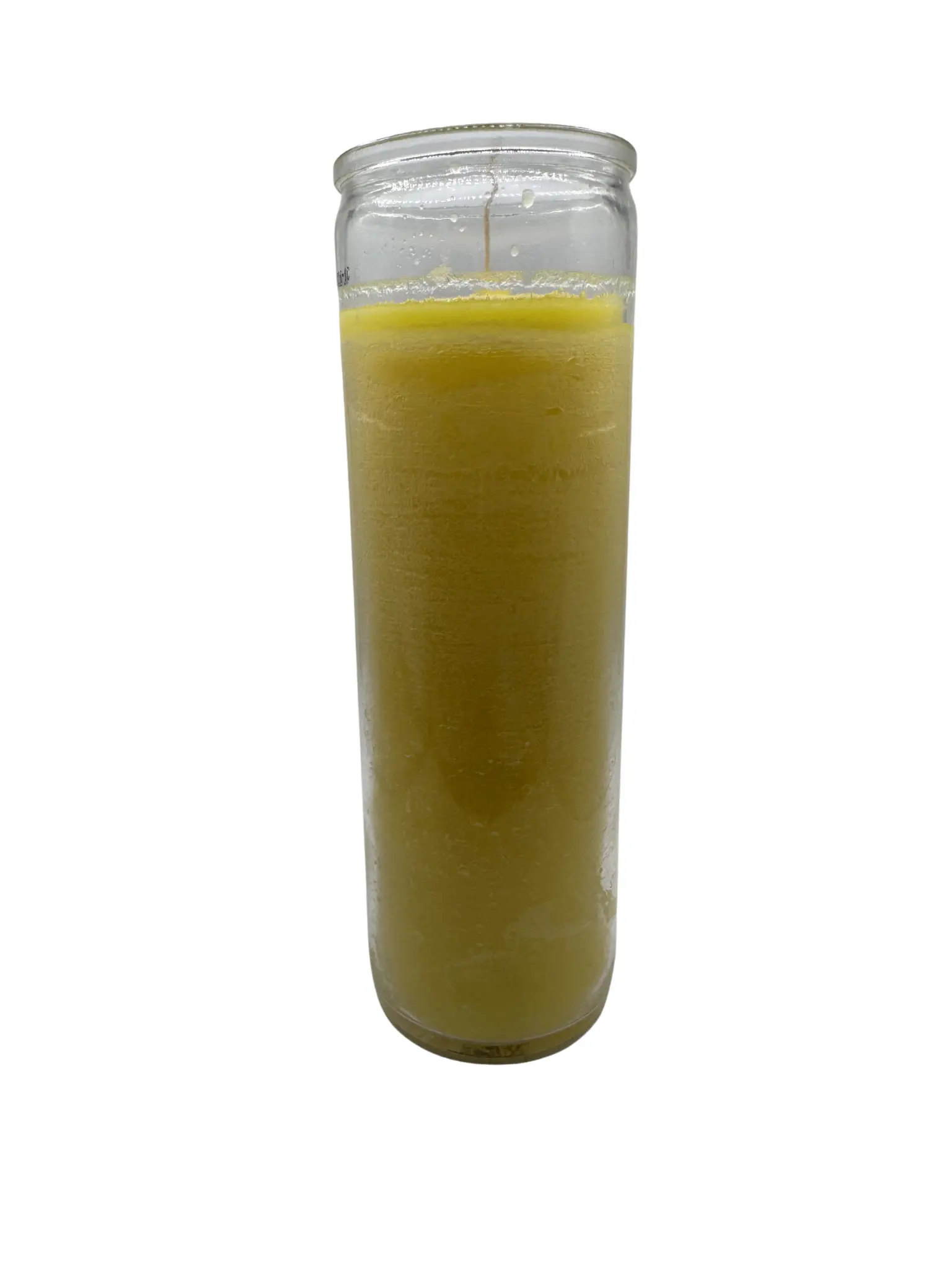7 day plain candle