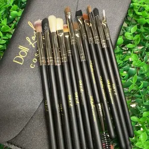 Doll Lashes Cosmetics - Eye Brush Set Flawless Makeup
