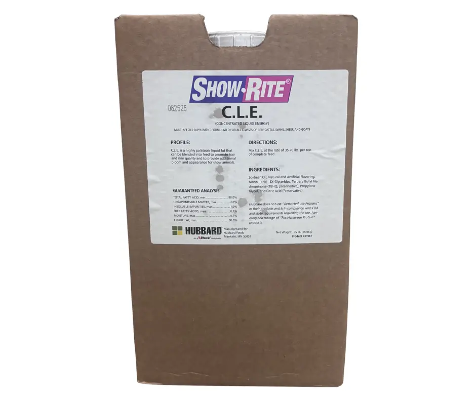 CLE LIQUID OIL