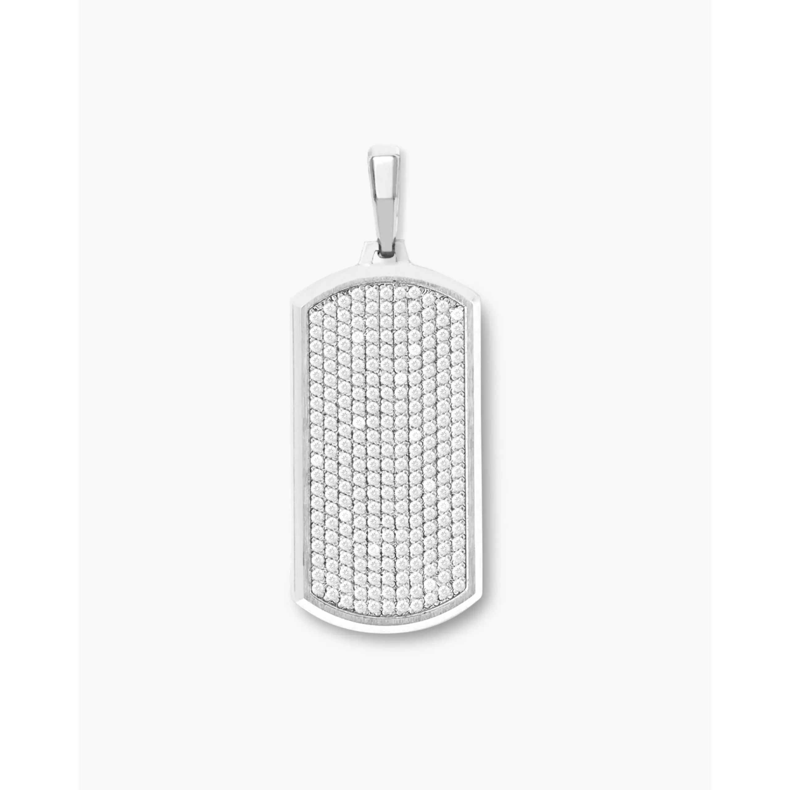 Iced Out Capitol Pendant