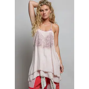 Blush & Bloom Tunic Tank