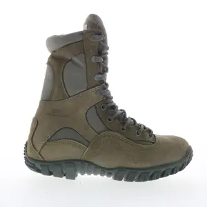 Belleville Sabre Made In USA 693 Mens Gray Wide Suede Tactical Boots