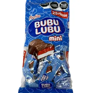 Ricolino Bubu Lubu Mini 25pcs Chocolate
