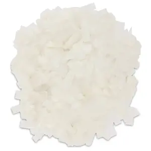 White Rice Paper Confetti – Water-Soluble, Biodegradable & Edible (1LB Loose Pack)
