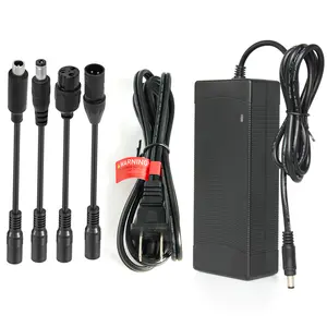 Lectric XP Lite Power Adapter 54.6V 2A Charger for 48V Lithium Batteries Electric Bike Scooter XLR Connector No Warranty