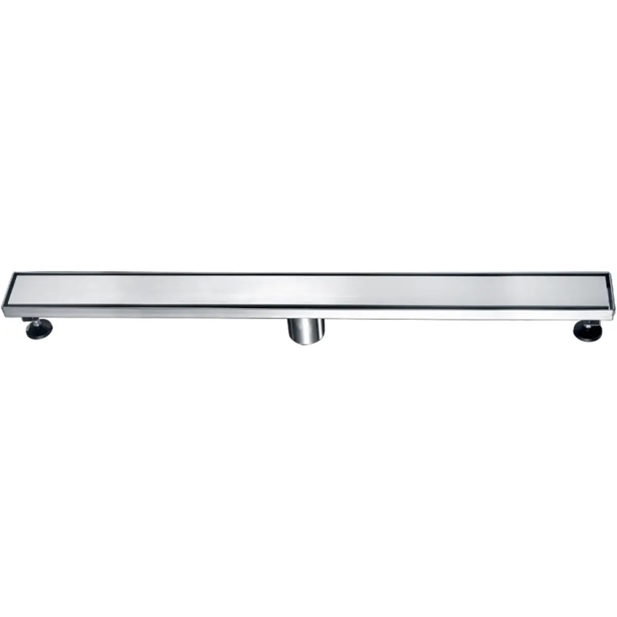 212 MAIN Dawn Volga River Series 32 in. Stainless Steel Linear Shower Drain for Bathroom Water Drainage