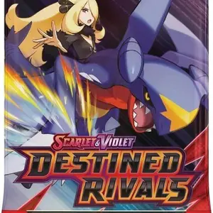 (Live Only) Pokemon Scarlet & Violet Destined Rivals Booster Pack