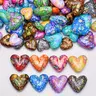 30/60/90 Heart-Shaped Durable Acrylic String Beads (30pcs), Beginner-Friendly DIY Jewelry Making Supplies, Essential for Crafting for Women's Beaded Necklace Projects