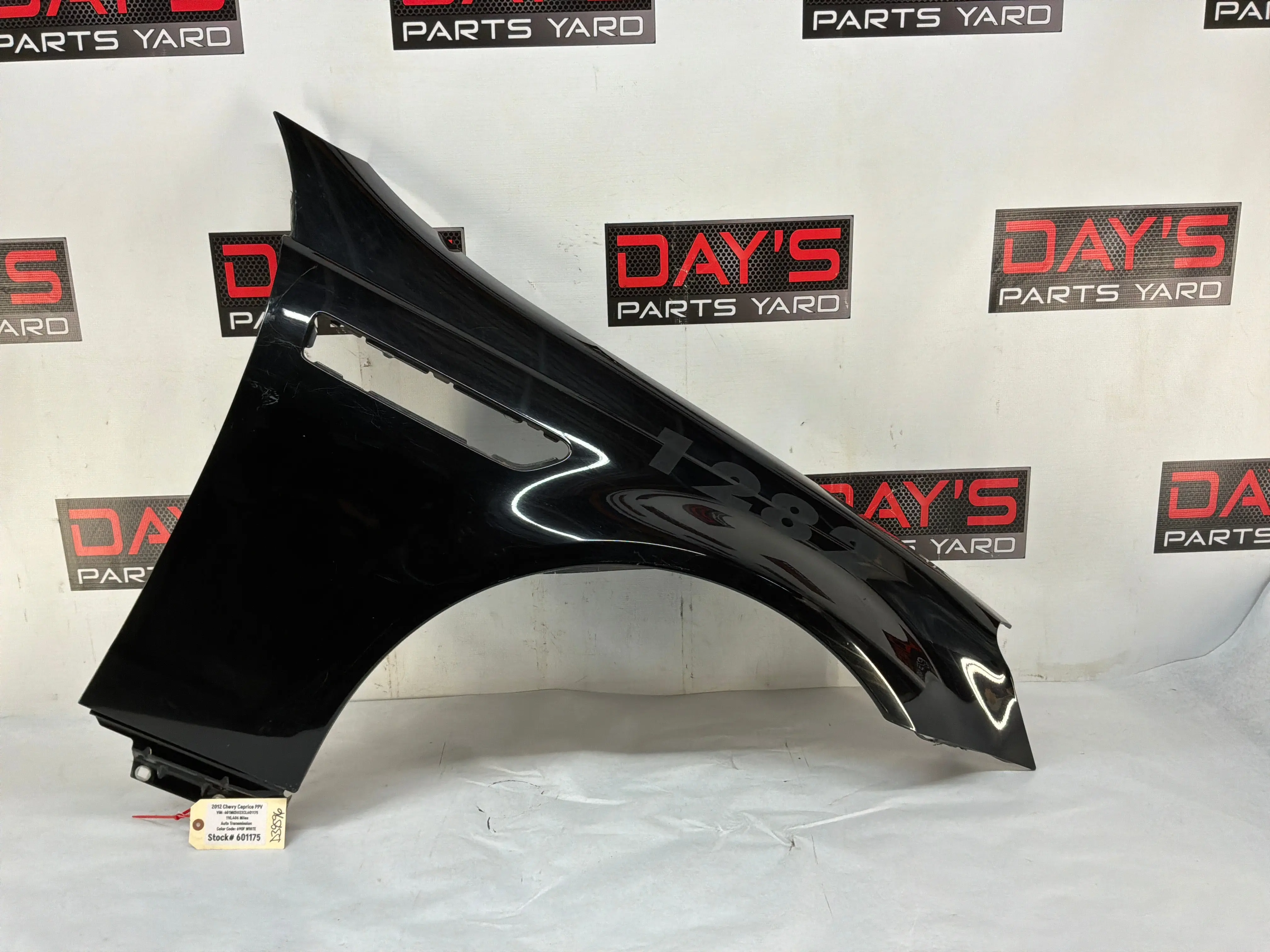 2012 Chevy Caprice PPV RH Passenger Front Fender OEM