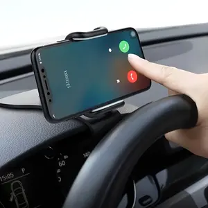 Adjustable Universal Car Phone Holder Dashboard Mount, Easy Installation, Stable and Secure, Fits All Smartphones, Durable Design, Cell Phone Car Mount, Car Accessories, Cellphone Car Mount, Cell Phone Mounts